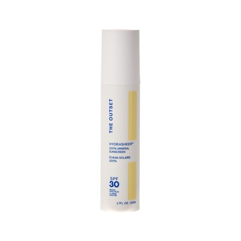 The Outset 1.7Oz Hydrasheer 100% Mineral Hydrating Sunscreen